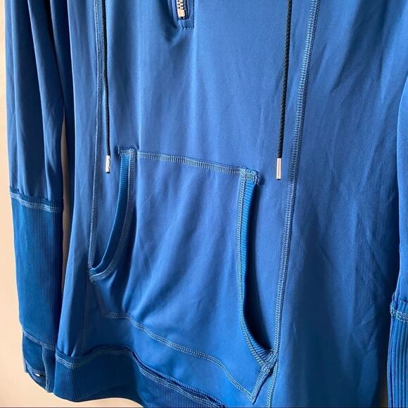 Nwt-Free People Retrograde Half Zip Hoodie - Picture 9 of 15